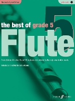 Book Cover for The Best Of Grade 5 Flute by Sally Adams