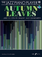 Book Cover for The Jazz Piano Player: Autumn Leaves by John Kember