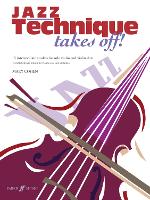 Book Cover for Jazz Technique Takes Off! Violin by Mary Cohen