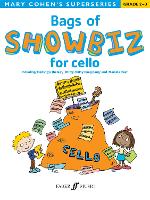 Book Cover for Bags Of Showbiz for Cello by Mary Cohen