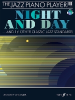 Book Cover for The Jazz Piano Player: Night And Day by John Kember