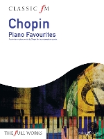 Book Cover for Classic FM: Chopin Piano Favourites by Frederic Chopin