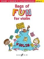 Book Cover for Bags Of Fun For Violin by Mary Cohen