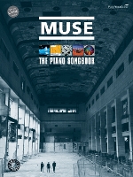 Book Cover for Muse Piano Songbook by Muse