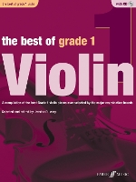 Book Cover for The Best of Grade 1 Violin by Jessica O'Leary