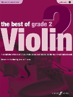 Book Cover for The Best of Grade 2 Violin by Jessica O'Leary