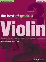 Book Cover for The Best of Grade 3 Violin by Jessica O'Leary