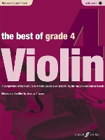 Book Cover for The Best of Grade 4 Violin by Jessica O'Leary