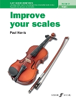 Book Cover for Improve your scales! Violin Grade 2 by Paul Harris