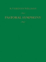 Book Cover for Pastoral Symphony (No. 3) (score) by Ralph Vaughan Williams