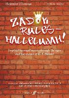 Book Cover for Zadok rules - Hallelujah! by Alexander LEstrange