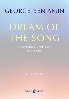 Book Cover for Dream of the Song by George Benjamin