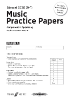 Book Cover for Edexcel GCSE Music Practice Papers (Pack of 4) by Julia Winterson