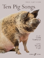 Book Cover for Ten Pig Songs by Wendy Cope, Colin Matthews