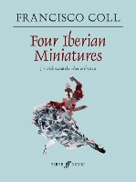 Book Cover for Four Iberian Miniatures by Francisco Coll