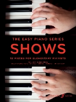 Book Cover for The Easy Piano Series: Shows by Various