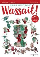 Book Cover for Wassail! (Mixed Voice Choir with Piano) by Alexander L'Estrange