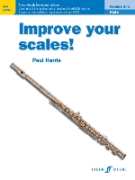 Book Cover for Improve your scales! Flute Grades 1-3 by Paul Harris