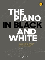 Book Cover for The Piano in Black and White by Mark Tanner