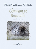 Book Cover for Chanson et Bagatelle by Francisco Coll