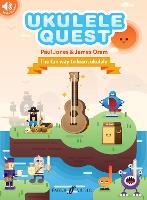 Book Cover for Ukulele Quest by Paul Jones, James Oram