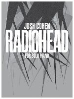 Book Cover for Josh Cohen: Radiohead by Radiohead