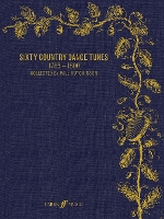 Book Cover for Sixty Country Dance Tunes 1786-1800 by Paul Hutchinson