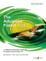 Book Cover for The Advanced Pianist Book 2 by Karen Marshall, Mark Tanner