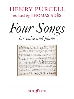 Book Cover for Four Songs by Henry Purcell