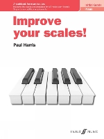 Book Cover for Improve your scales! Piano Initial Grade by Paul Harris