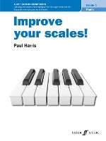 Book Cover for Improve your scales! Piano Grade 1 by Paul Harris