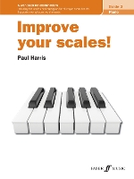 Book Cover for Improve your scales! Piano Grade 3 by Paul Harris