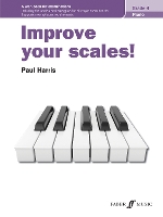 Book Cover for Improve your scales! Piano Grade 4 by Paul Harris