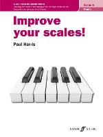 Book Cover for Improve your scales! Piano Grade 5 by Paul Harris