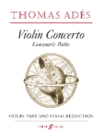 Book Cover for Violin Concerto ‘Concentric Paths’ by Thomas Adès