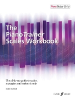 Book Cover for The PianoTrainer Scales Workbook by Karen Marshall