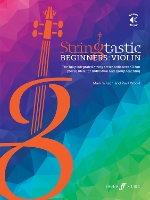 Book Cover for Stringtastic Beginners: Violin by Mark Wilson, Paul Wood