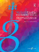 Book Cover for Stringtastic Beginners: Viola by Mark Wilson, Paul Wood