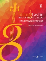 Book Cover for Stringtastic Beginners: Cello by Mark Wilson, Paul Wood