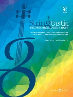 Book Cover for Stringtastic Beginners: Double Bass by Mark Wilson, Paul Wood