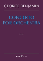 Book Cover for Concerto for Orchestra by George Benjamin