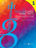 Book Cover for Stringtastic Book 1: Viola by Mark Wilson, Paul Wood