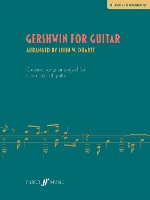 Book Cover for Gershwin for Guitar by George Gershwin