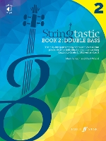 Book Cover for Stringtastic Book 2: Double Bass by Mark Wilson, Paul Wood