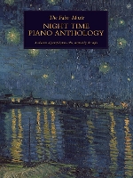 Book Cover for The Faber Music Night Time Piano Anthology by 