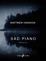 Book Cover for Sad Piano by Matthew Hindson