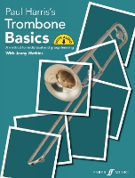 Book Cover for Trombone Basics by Paul Harris