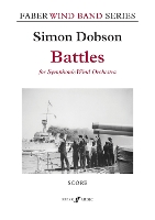 Book Cover for Battles (Symphonic Wind Band Orchestra) by Simon Dobson