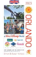 Book Cover for Brit Guide to Orlando 2023 by Simon and Susan Veness