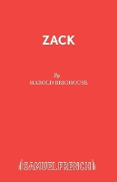 Book Cover for Zack by Harold Brighouse